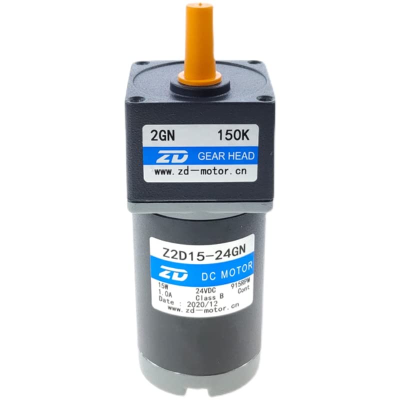 Amazon.com: Z2D15-24GN 2GN-180K 24V DC Brushed Motor 15W 3.6K 75K